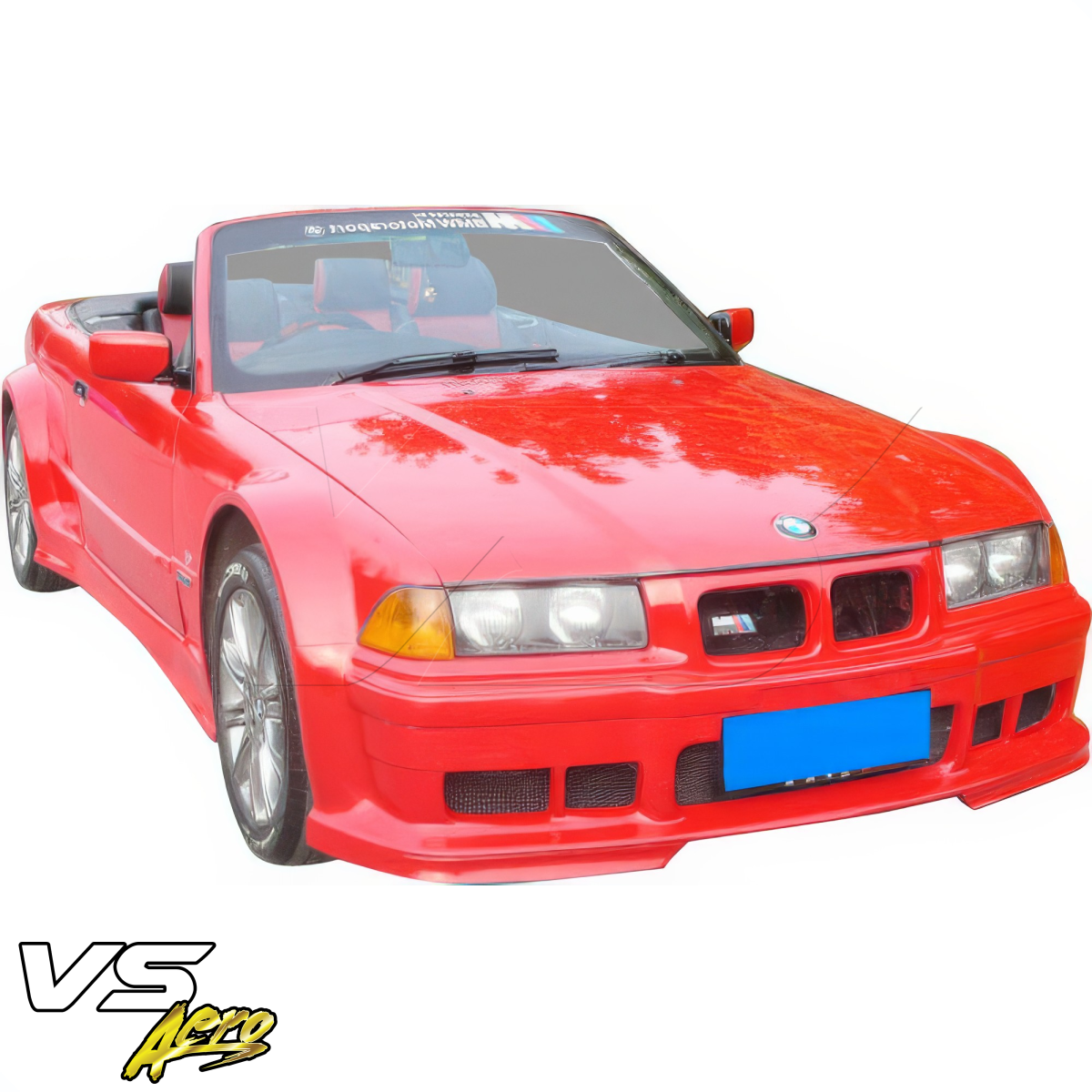 Modify your BMW 3-Series 1992 with our Exterior/Front Bumpers or Lips - 