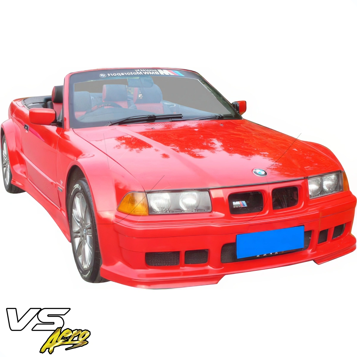 Modify your BMW 3-Series 1992 with our Exterior/Front Bumpers - 18