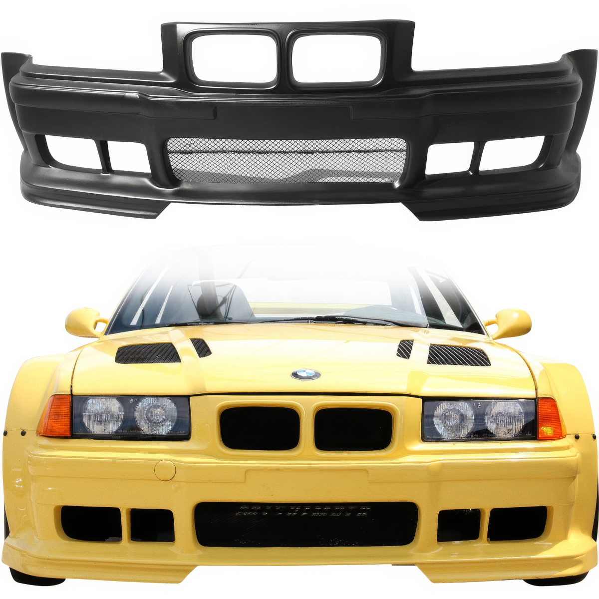 Modify your BMW 3-Series 1992 with our Exterior/Front Bumpers or Lips - 