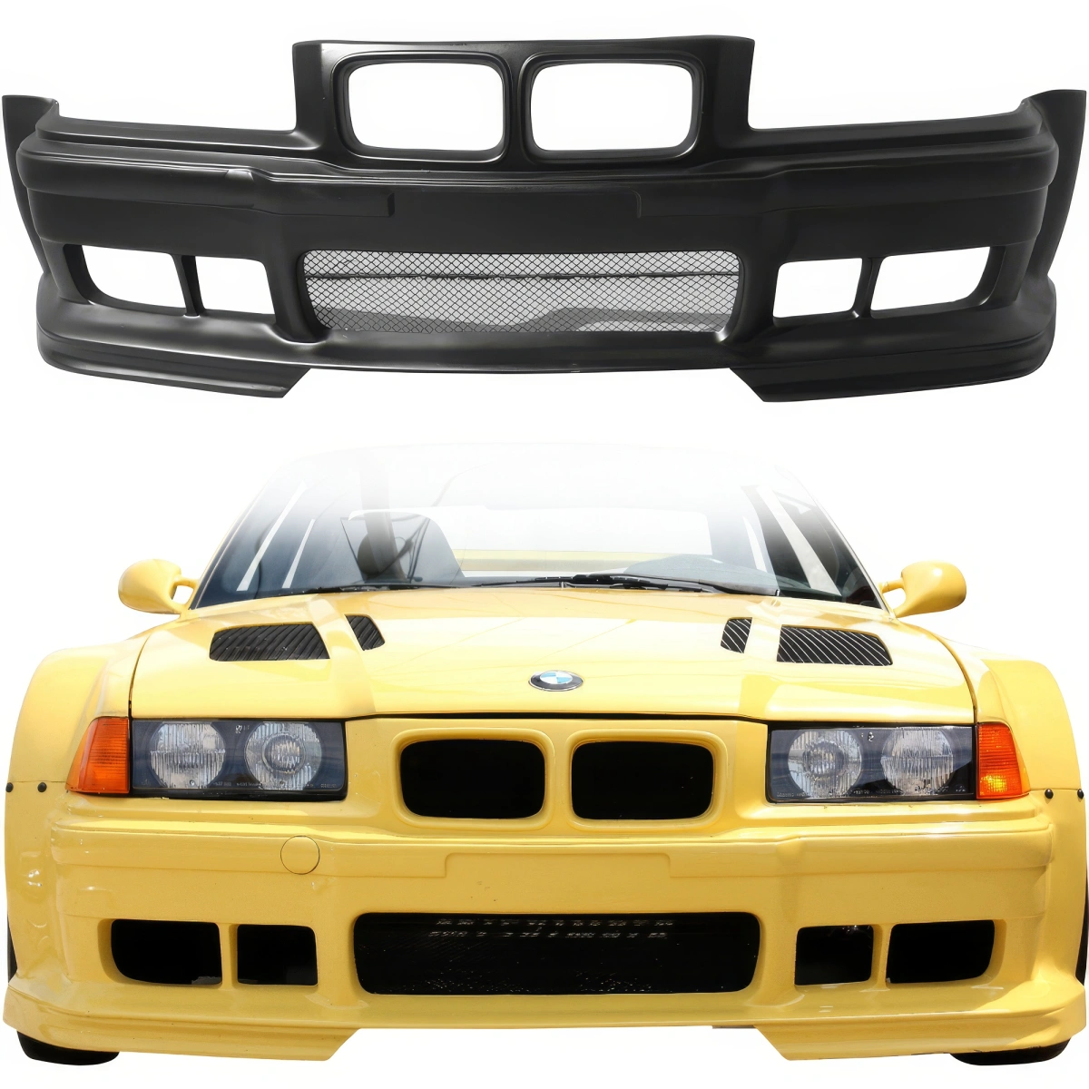 Modify your BMW 3-Series 1992 with our Exterior/Front Bumpers - 19
