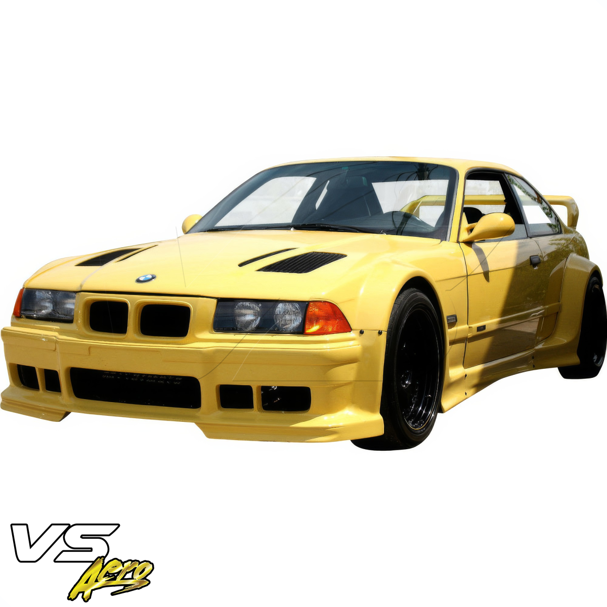 Modify your BMW 3-Series 1992 with our Exterior/Front Bumpers or Lips - 