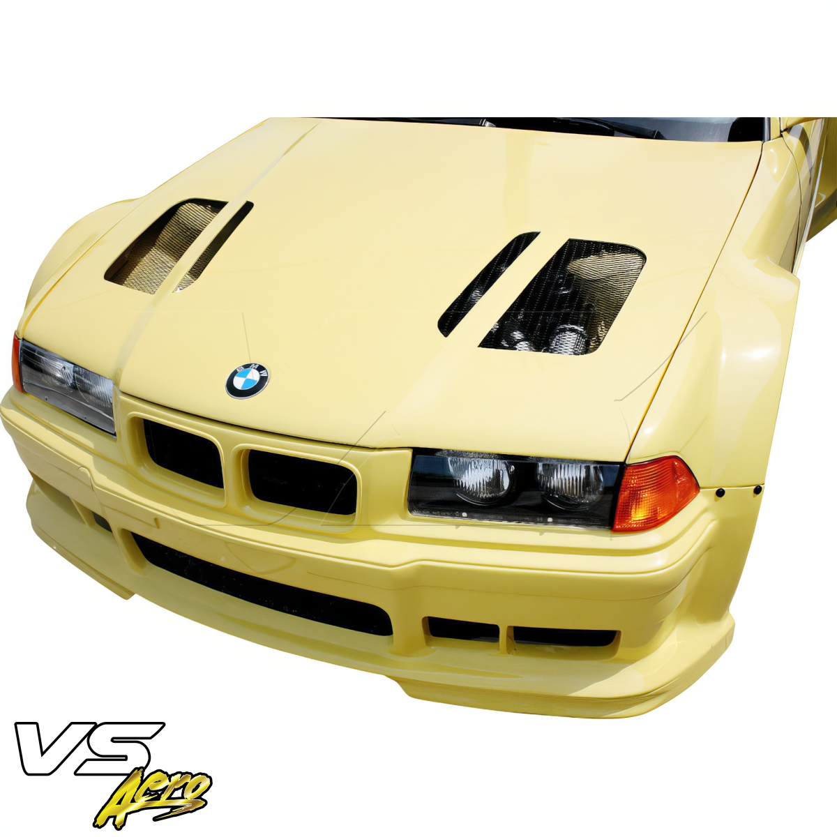 Modify your BMW 3-Series 1992 with our Exterior/Front Bumpers or Lips - 