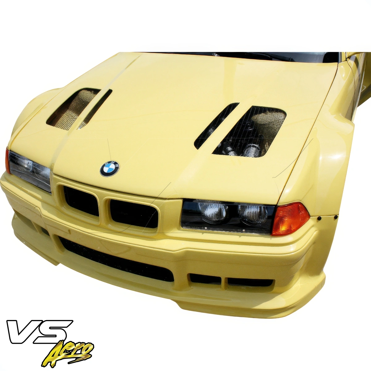 Modify your BMW 3-Series 1992 with our Exterior/Front Bumpers - 33