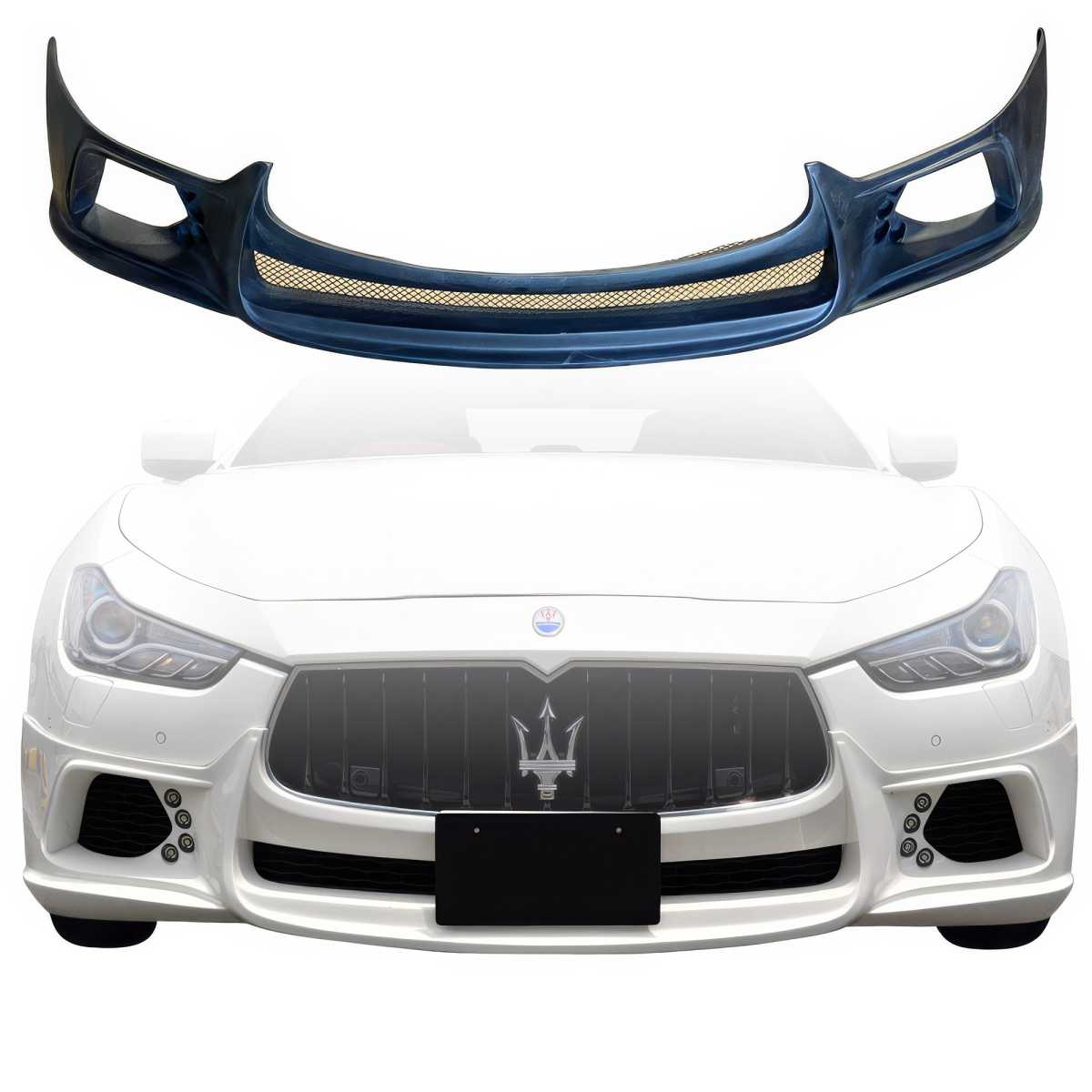 Modify your Maserati Ghibli 2013 with our Exterior/Front Bumpers or Lips - 