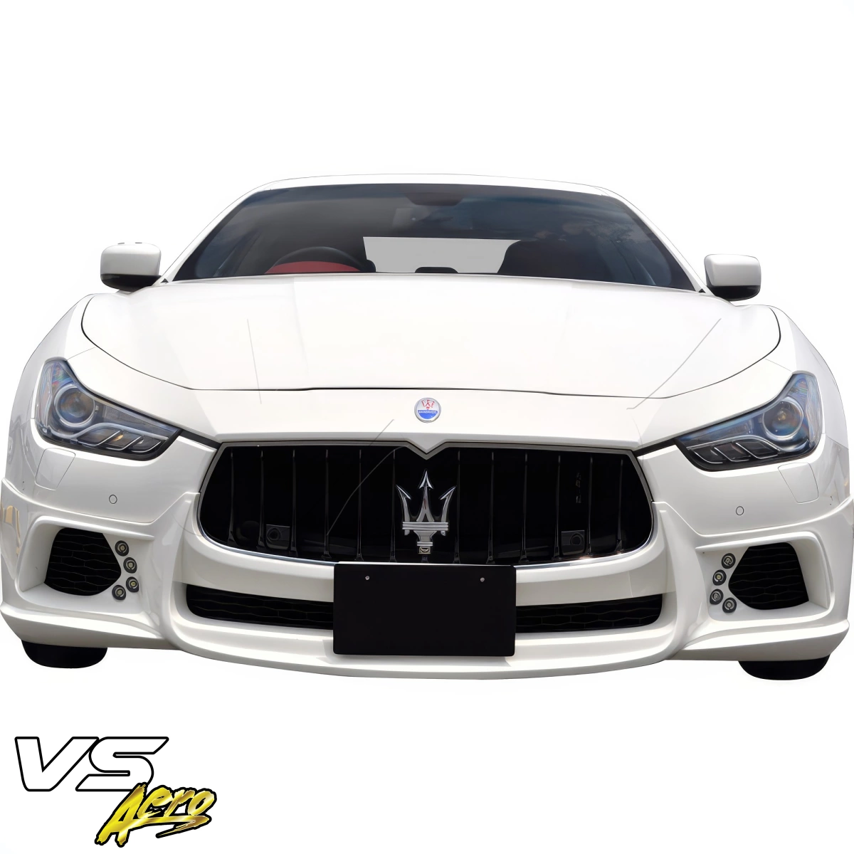Modify your Maserati Ghibli 2013 with our Exterior/Front Lips - 2