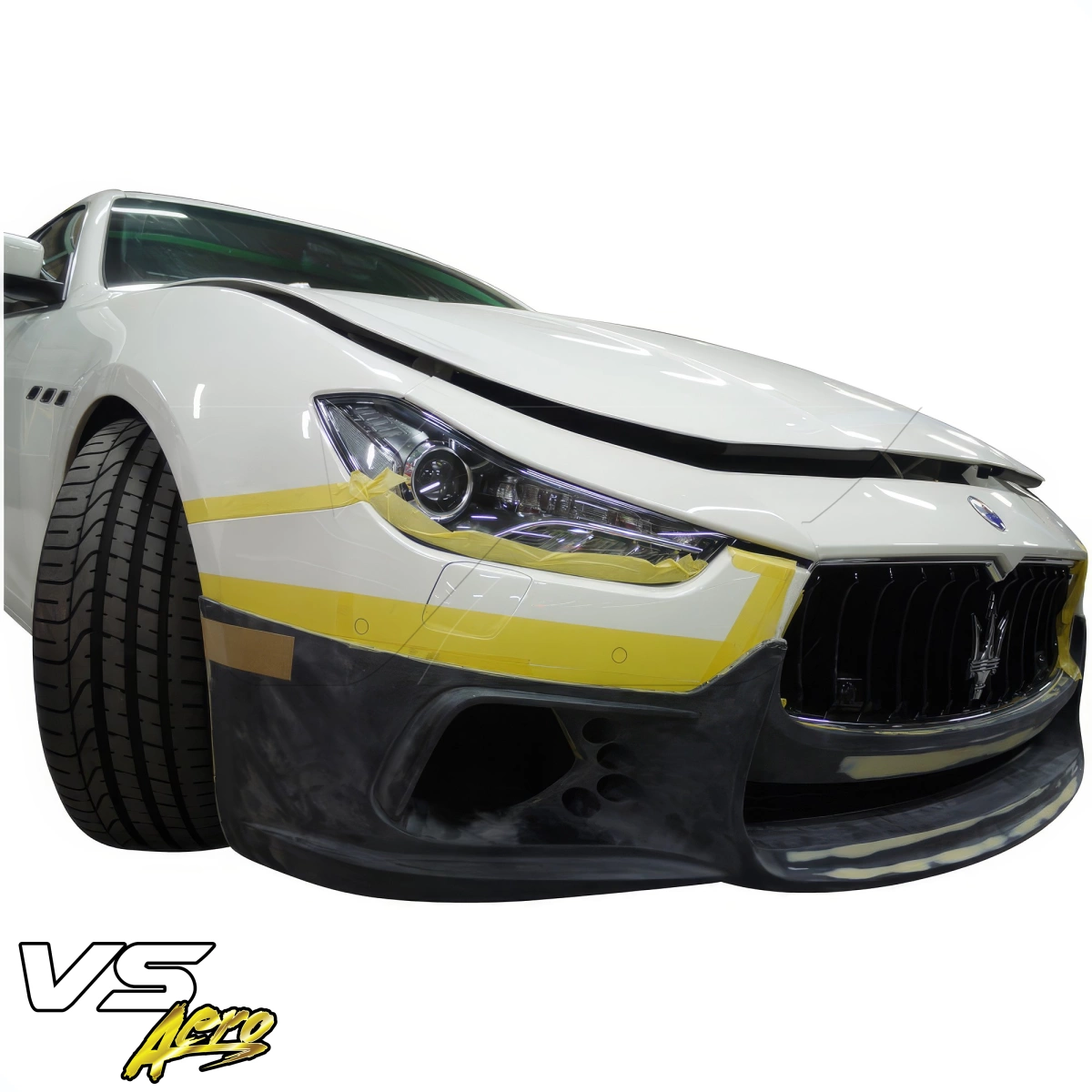 Modify your Maserati Ghibli 2013 with our Exterior/Front Lips - 3