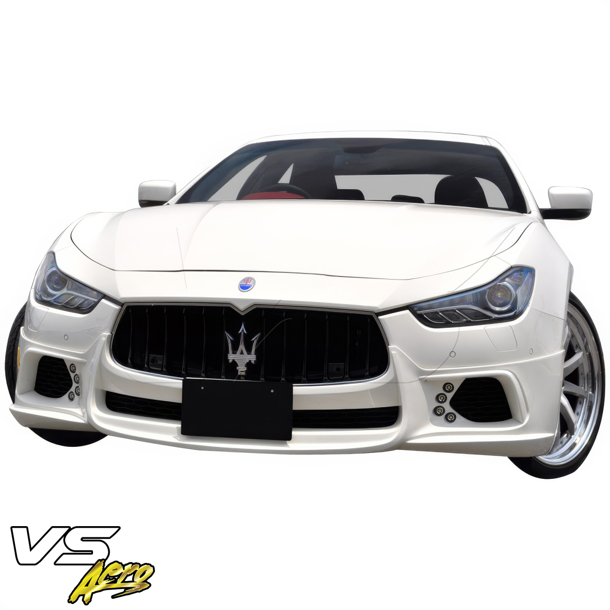 Modify your Maserati Ghibli 2013 with our Exterior/Front Bumpers or Lips - 