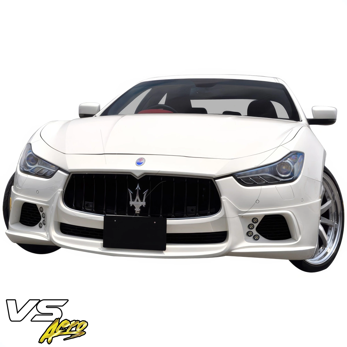 Modify your Maserati Ghibli 2013 with our Exterior/Front Lips - 4
