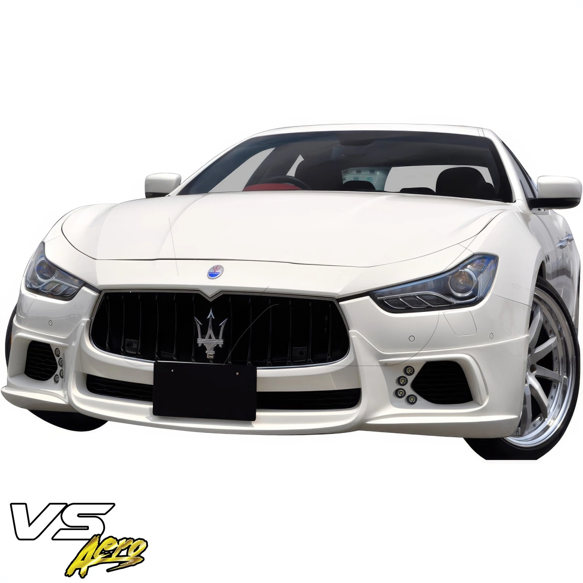 Modify your Maserati Ghibli 2013 with our Exterior/Front Lips - 6