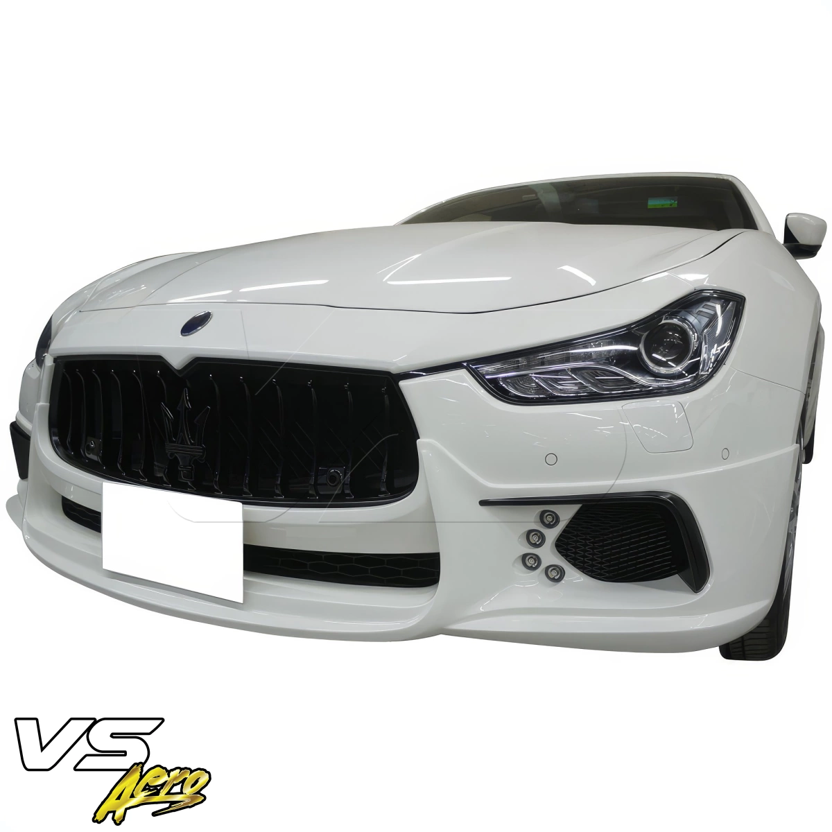 Modify your Maserati Ghibli 2013 with our Exterior/Front Lips - 7