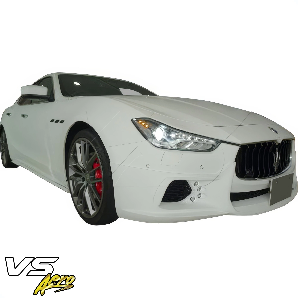 Modify your Maserati Ghibli 2013 with our Exterior/Front Lips - 8