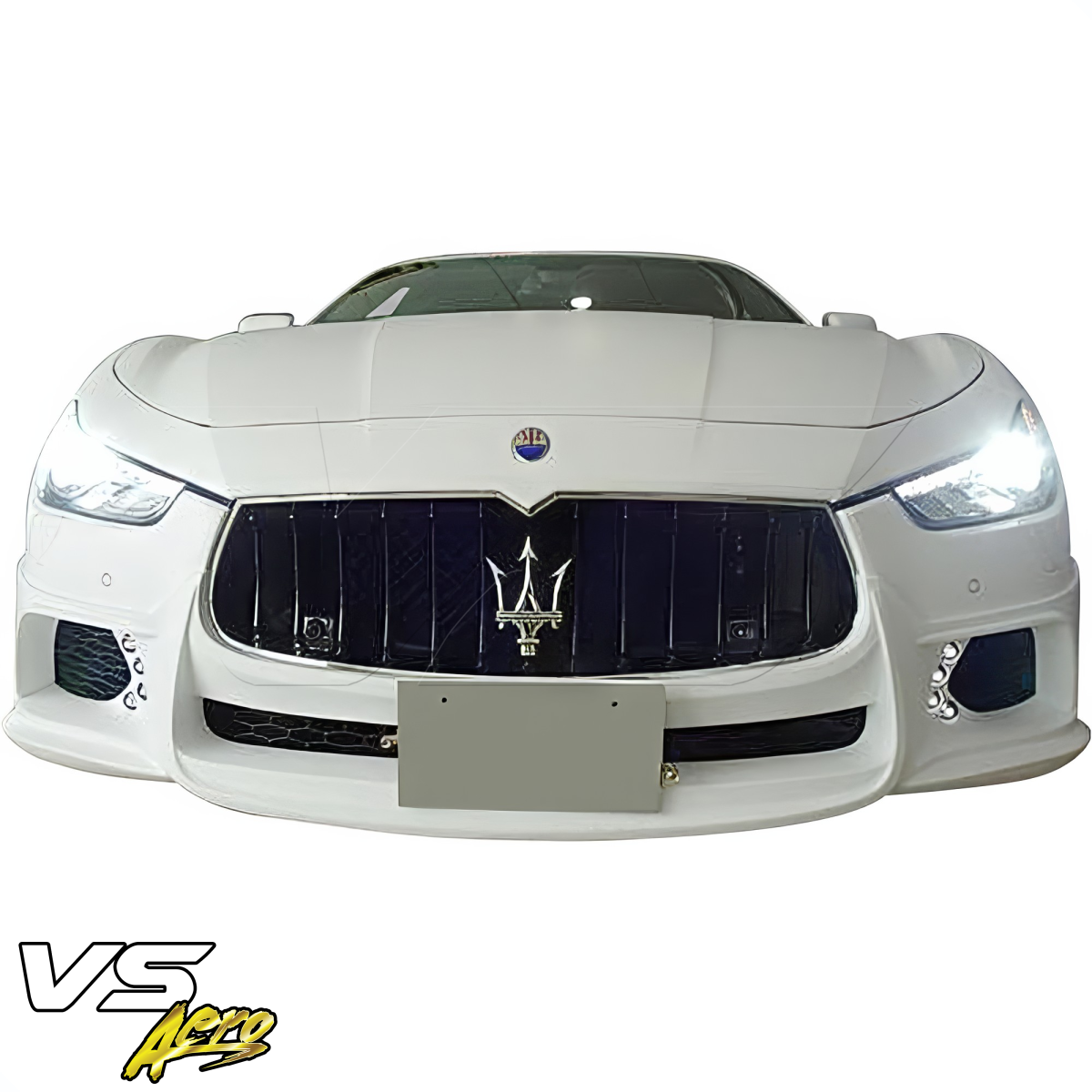 Modify your Maserati Ghibli 2013 with our Exterior/Front Bumpers or Lips - 