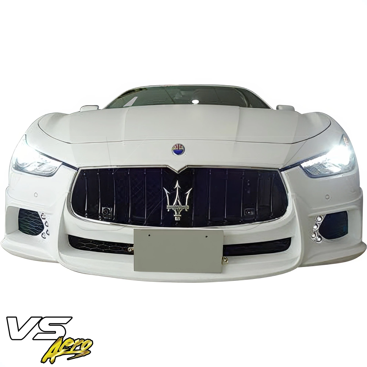 Modify your Maserati Ghibli 2013 with our Exterior/Front Lips - 9