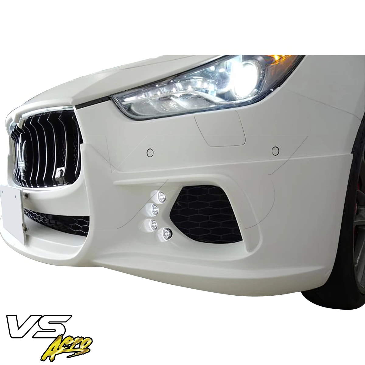 Modify your Maserati Ghibli 2013 with our Exterior/Front Lips - 10