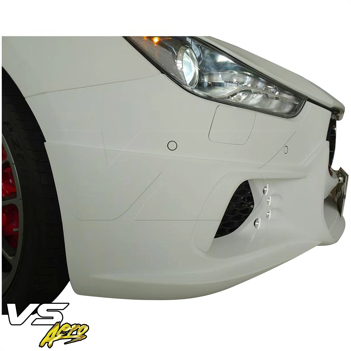 Modify your Maserati Ghibli 2013 with our Exterior/Front Lips - 11