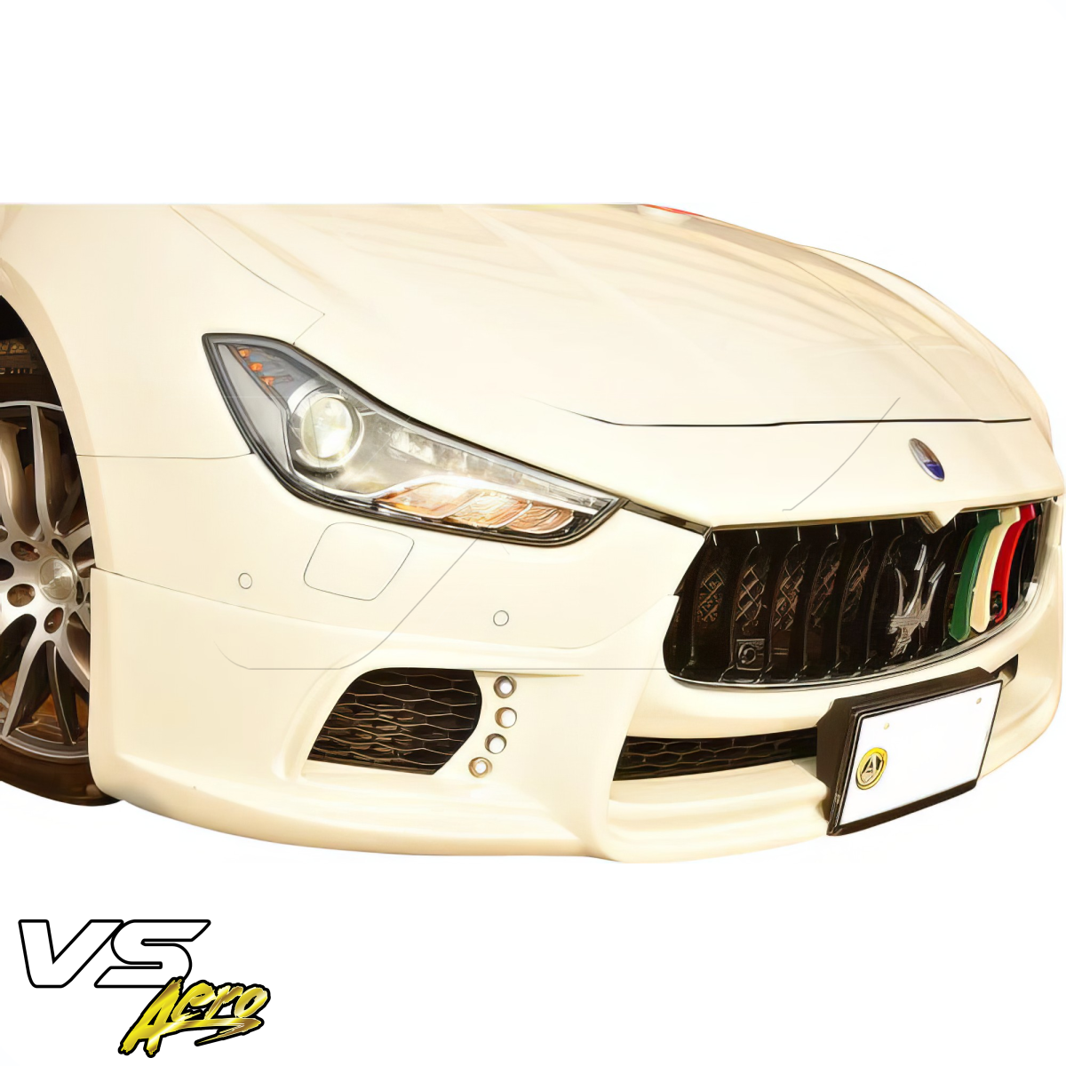 Modify your Maserati Ghibli 2013 with our Exterior/Front Bumpers or Lips - 