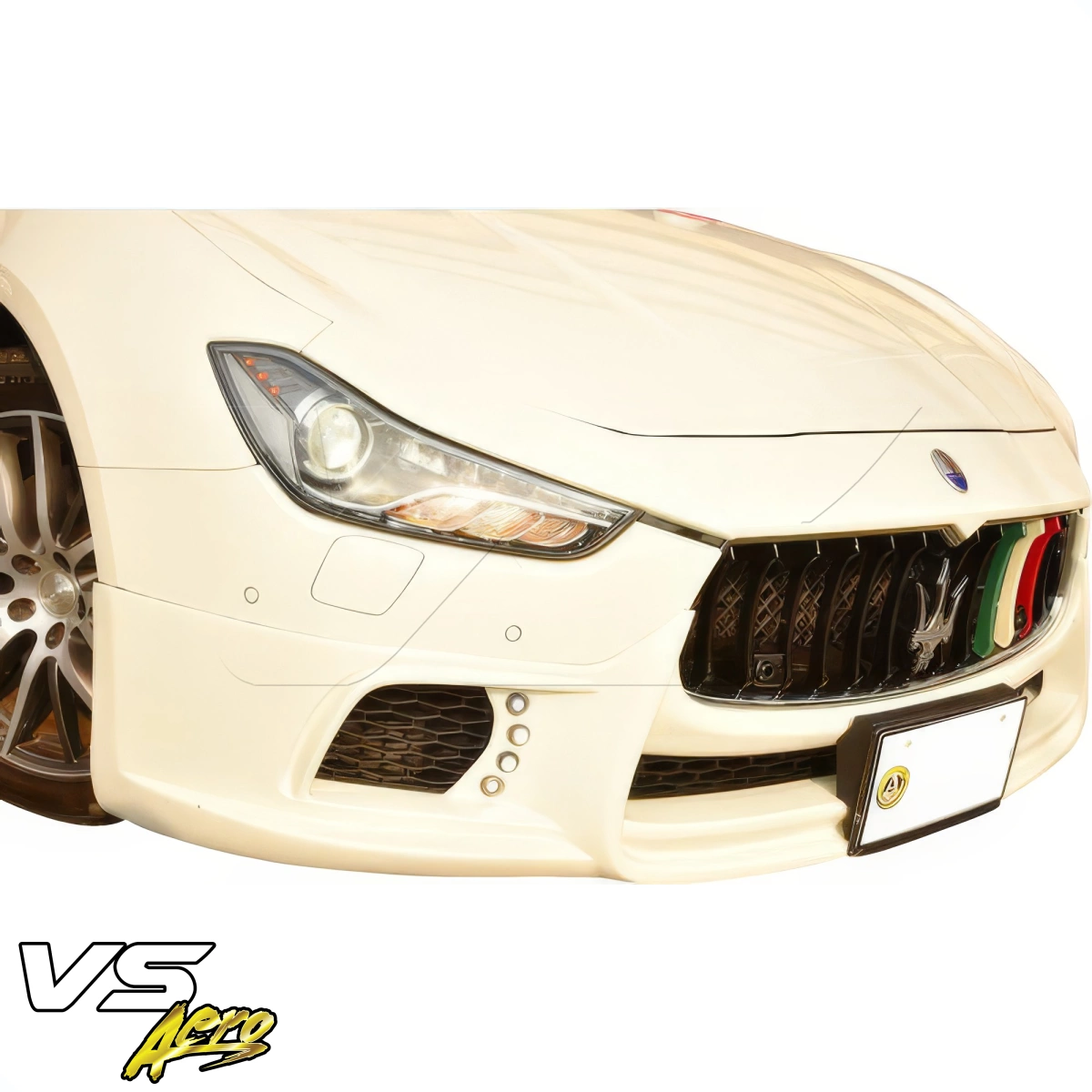 Modify your Maserati Ghibli 2013 with our Exterior/Front Lips - 12