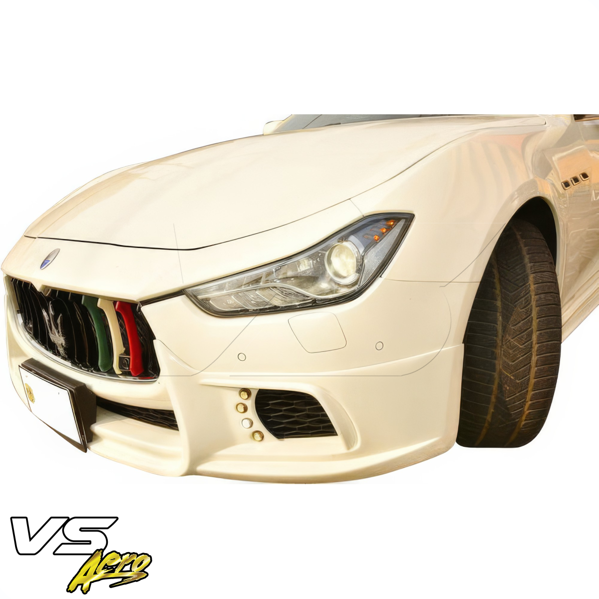 Modify your Maserati Ghibli 2013 with our Exterior/Front Bumpers or Lips - 