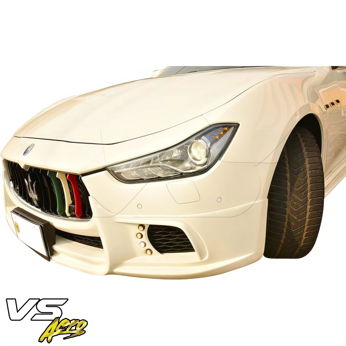 Modify your Maserati Ghibli 2013 with our Exterior/Front Lips - 13