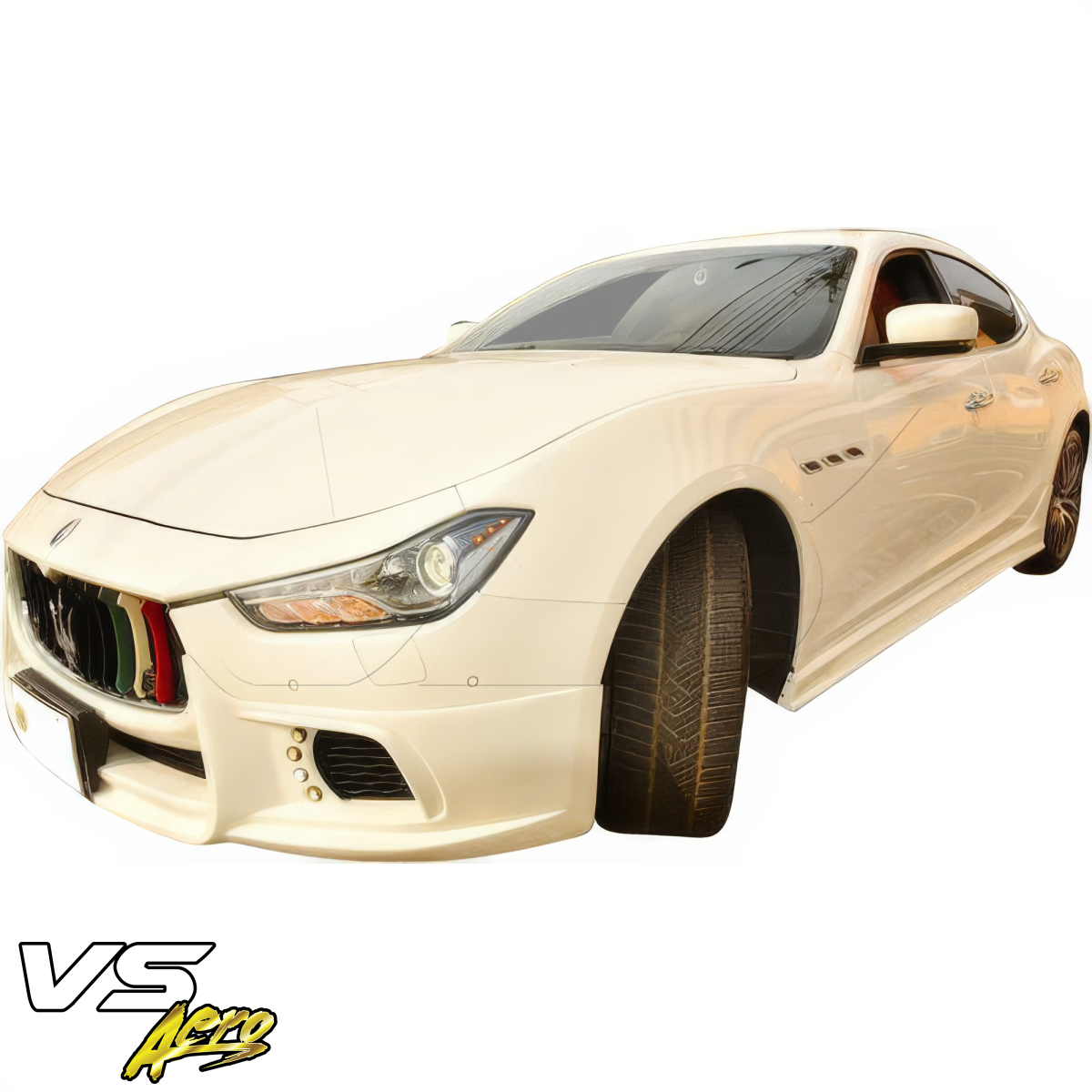 Modify your Maserati Ghibli 2013 with our Exterior/Front Bumpers or Lips - 