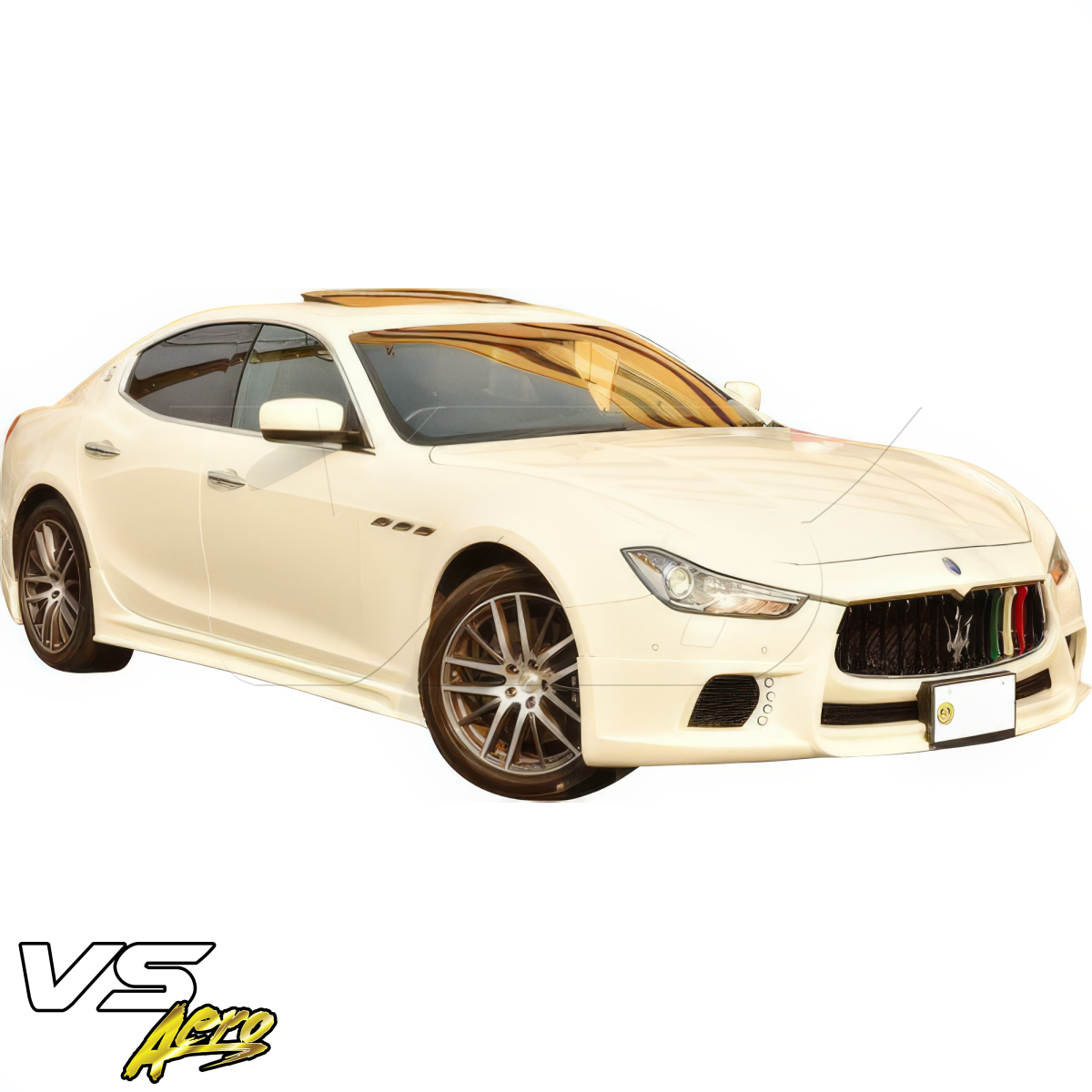 Modify your Maserati Ghibli 2013 with our Exterior/Front Bumpers or Lips - 