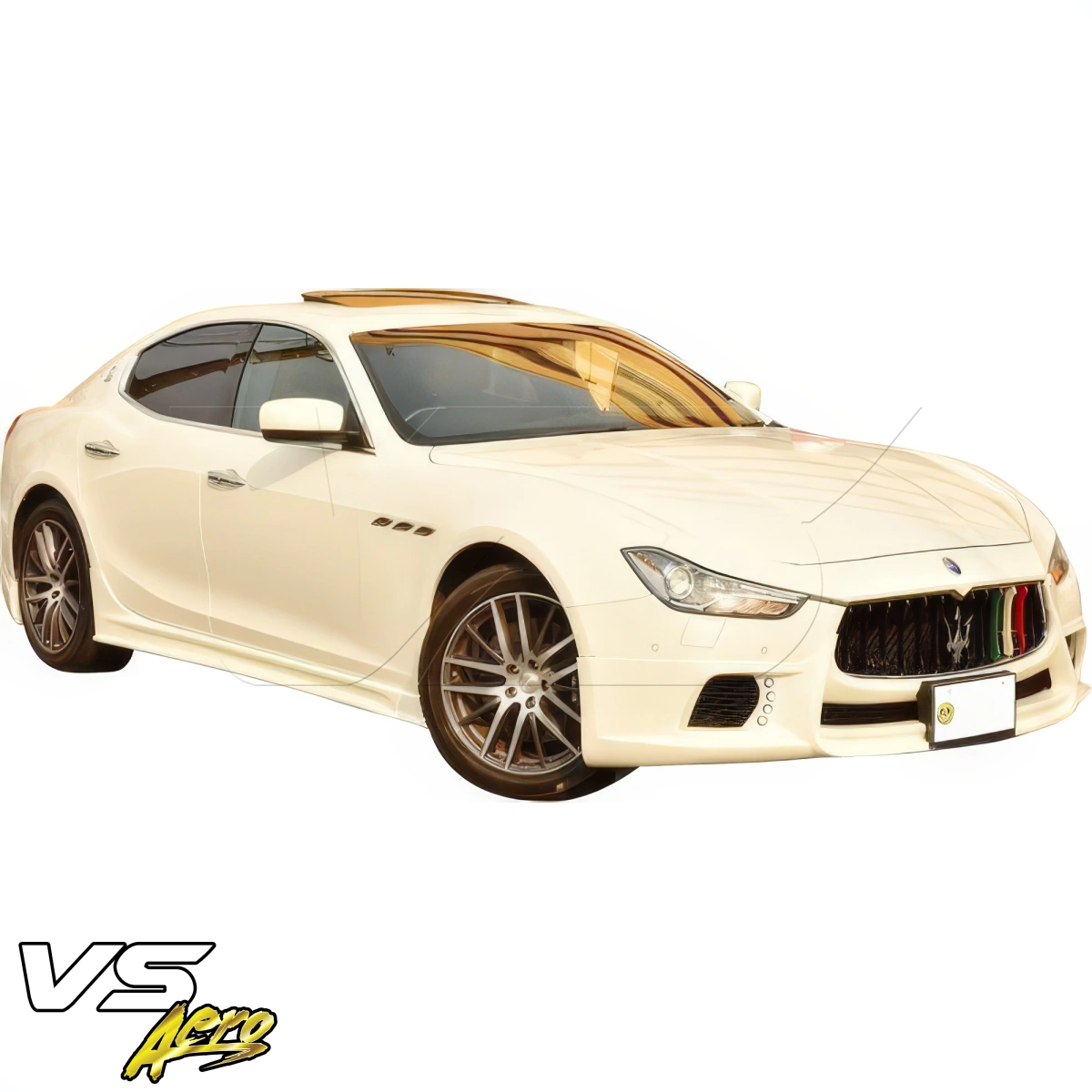 Modify your Maserati Ghibli 2013 with our Exterior/Front Lips - 15