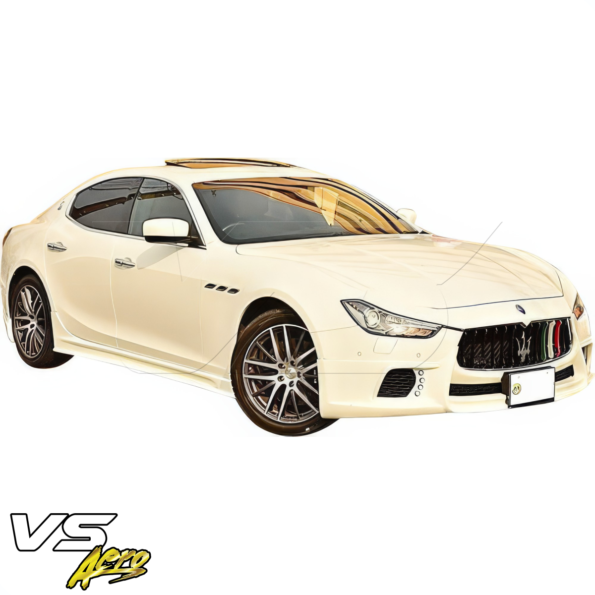 Modify your Maserati Ghibli 2013 with our Exterior/Front Bumpers or Lips - 