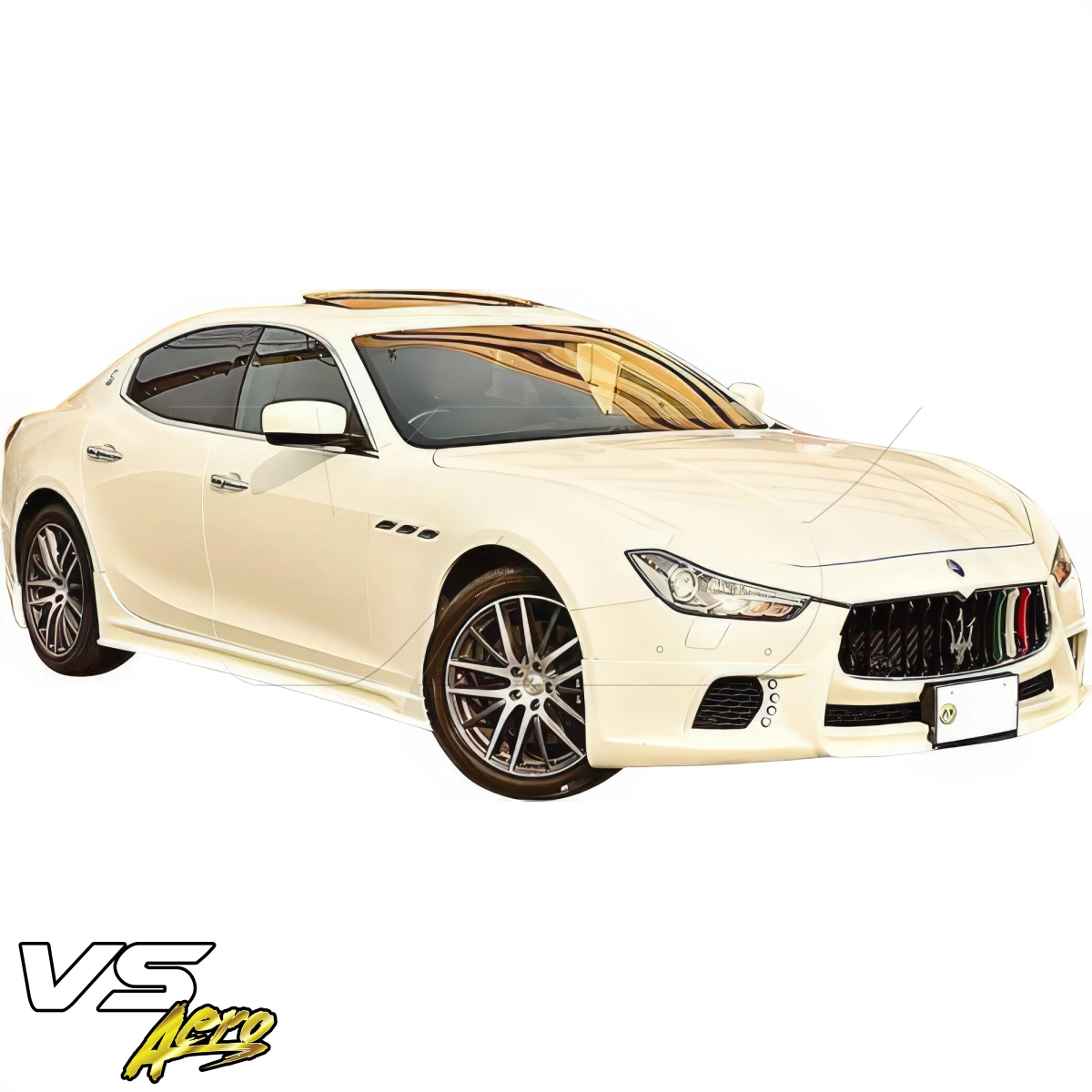 Modify your Maserati Ghibli 2013 with our Exterior/Front Lips - 16