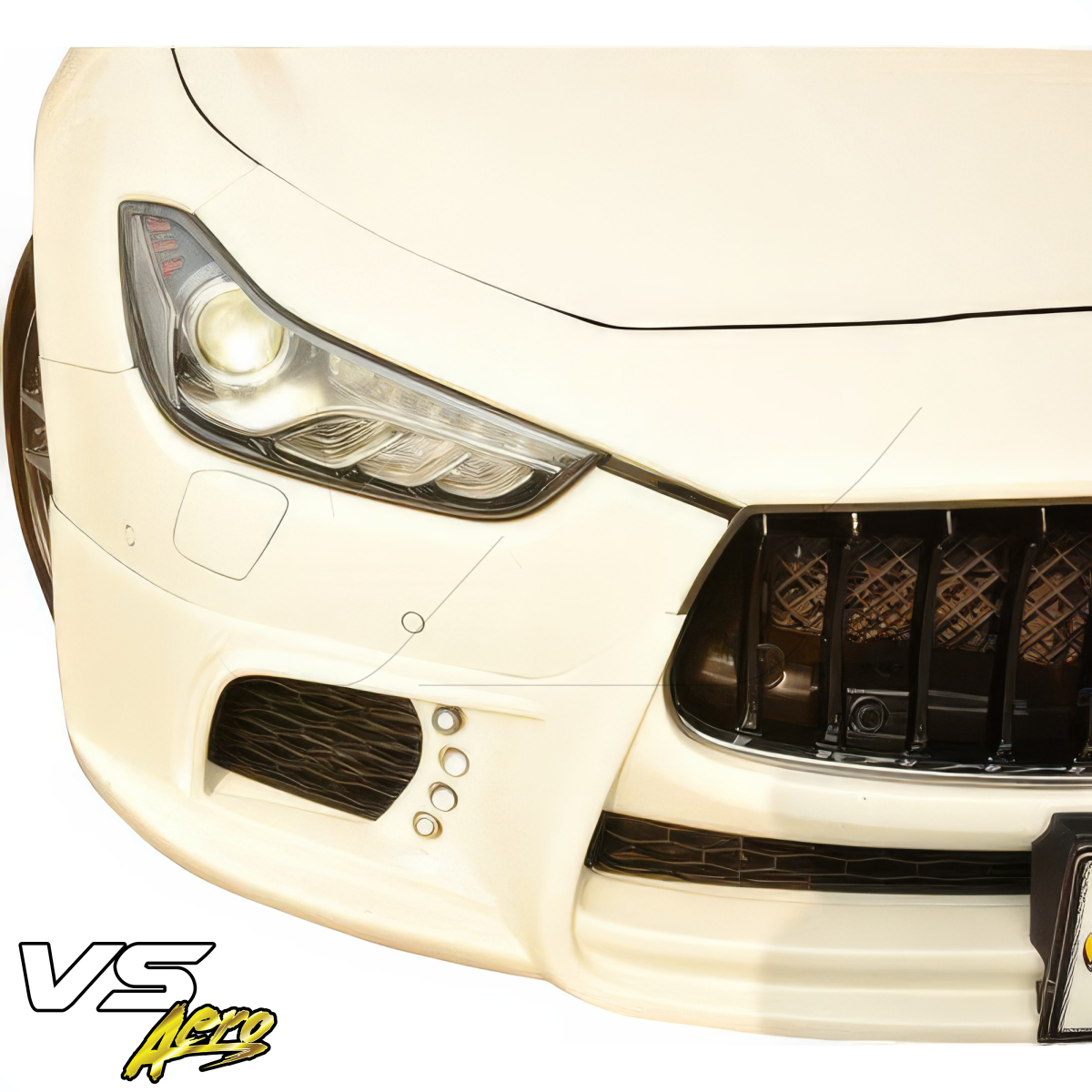 Modify your Maserati Ghibli 2013 with our Exterior/Front Bumpers or Lips - 