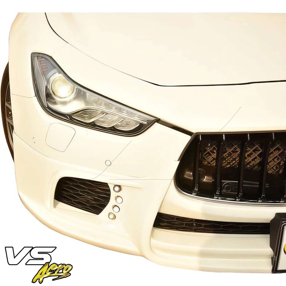 Modify your Maserati Ghibli 2013 with our Exterior/Front Lips - 17