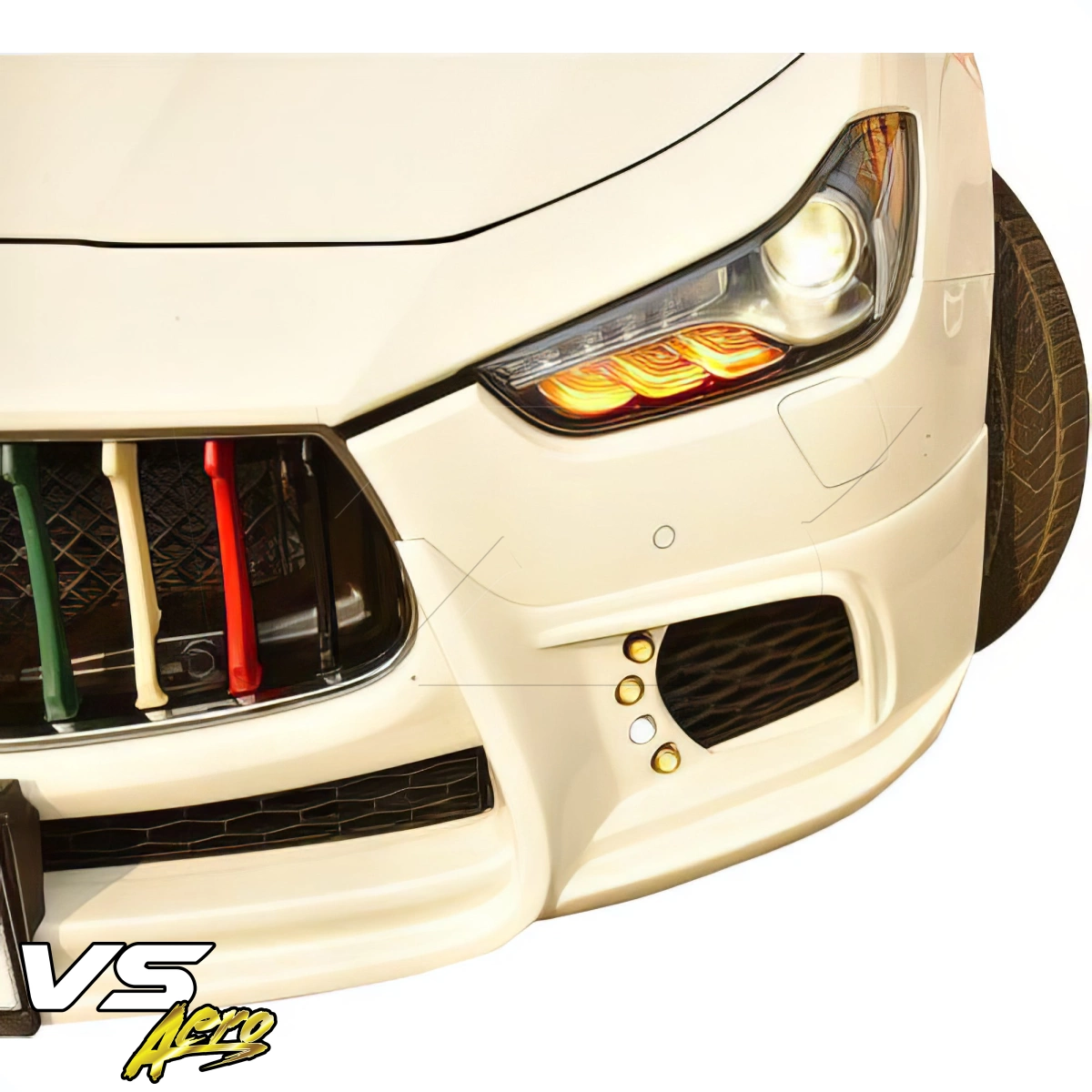 Modify your Maserati Ghibli 2013 with our Exterior/Front Lips - 18