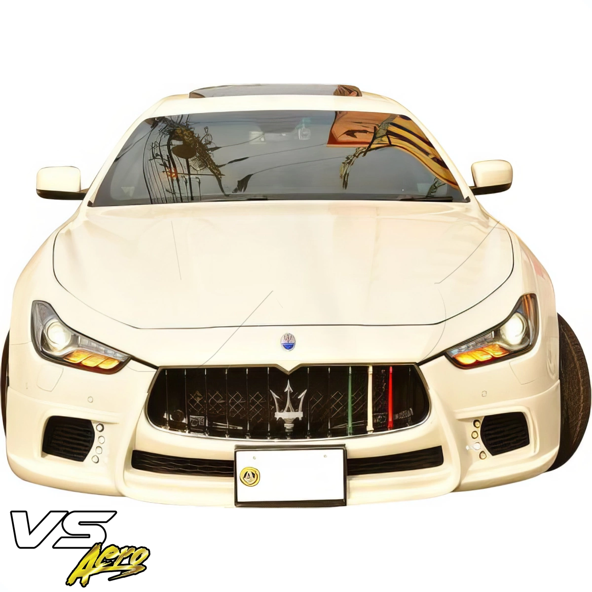 Modify your Maserati Ghibli 2013 with our Exterior/Front Lips - 19