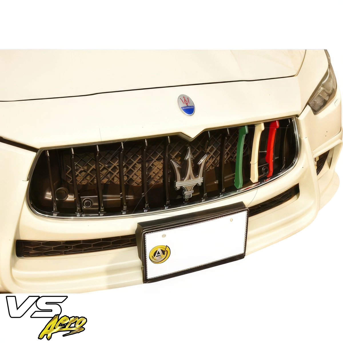 Modify your Maserati Ghibli 2013 with our Exterior/Front Lips - 20