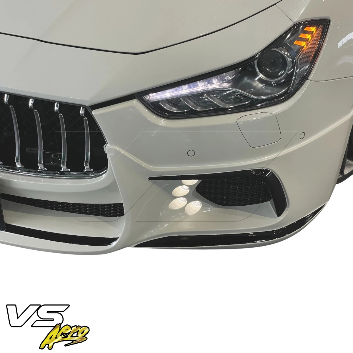 Modify your Maserati Ghibli 2013 with our Exterior/Front Lips - 21