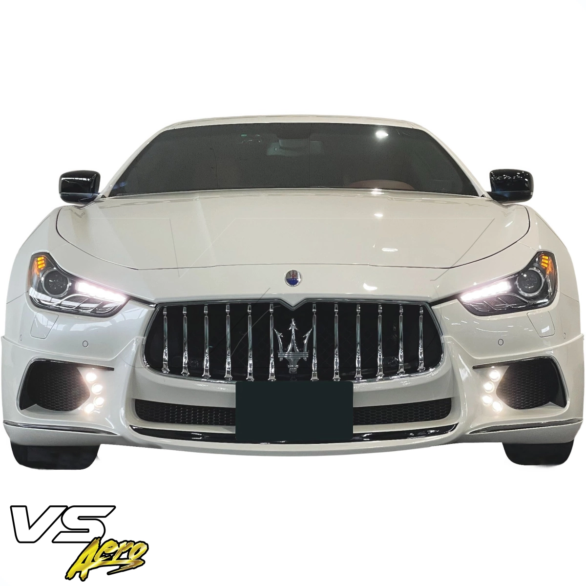 Modify your Maserati Ghibli 2013 with our Exterior/Front Lips - 22