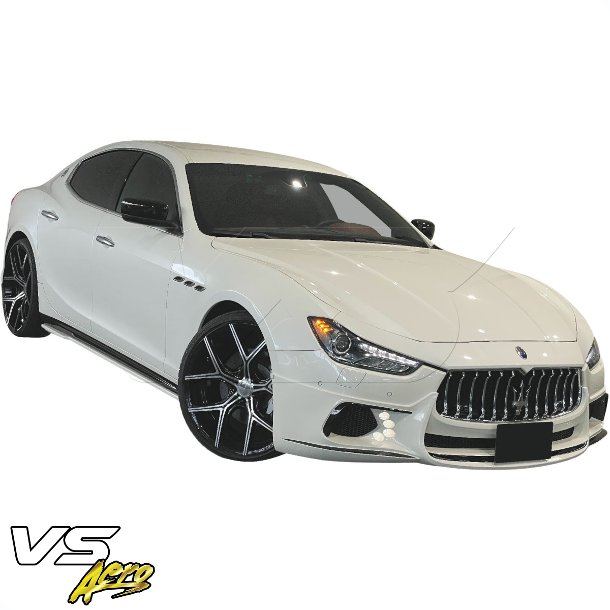 Modify your Maserati Ghibli 2013 with our Exterior/Front Lips - 