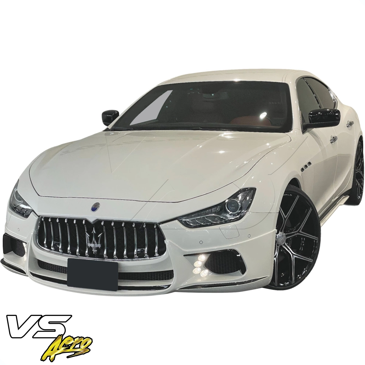 Modify your Maserati Ghibli 2013 with our Exterior/Front Lips - 25