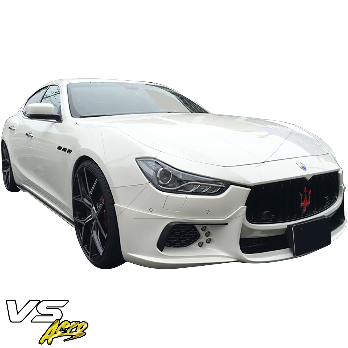 Modify your Maserati Ghibli 2013 with our Exterior/Front Lips - 
