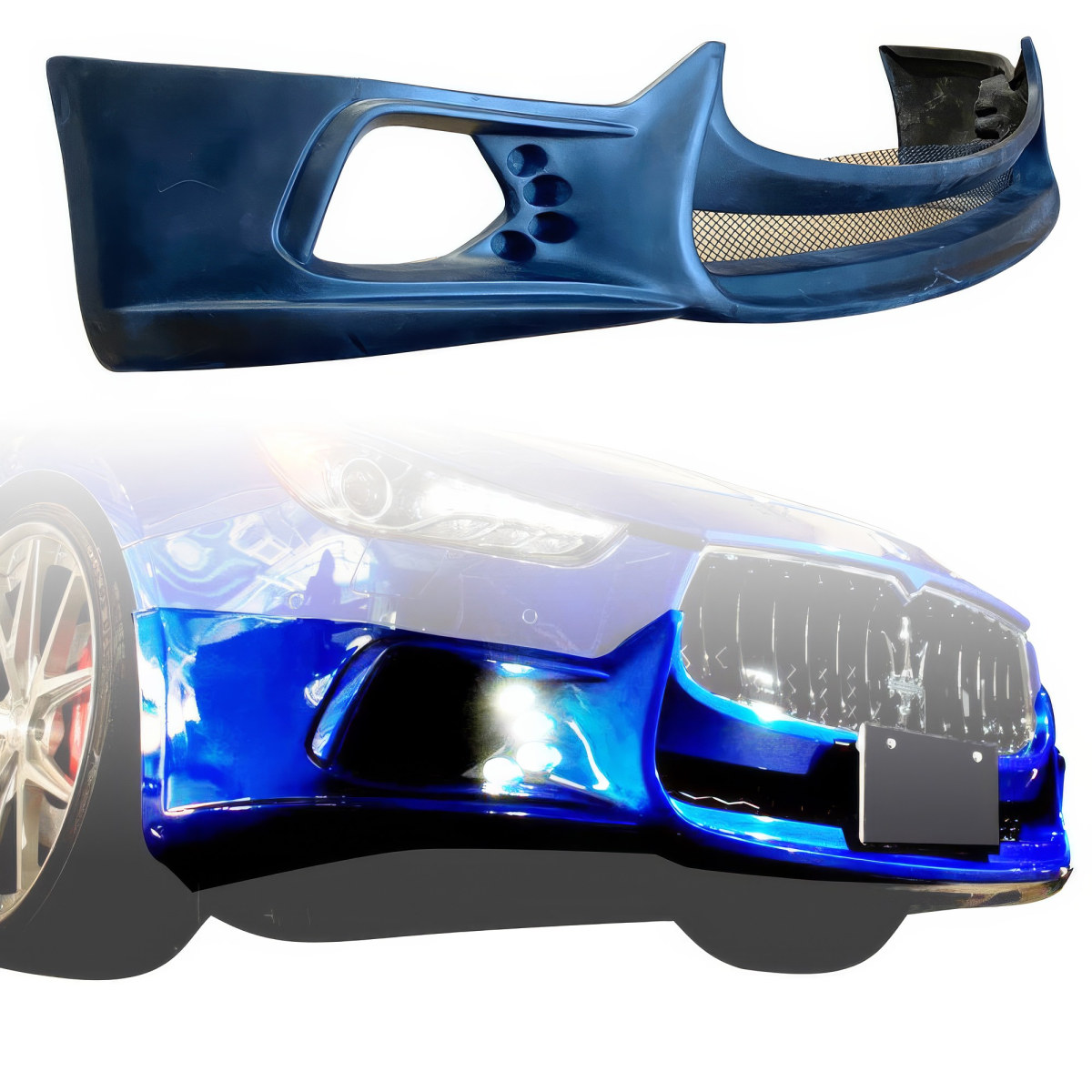 Modify your Maserati Ghibli 2013 with our Exterior/Front Bumpers or Lips - 