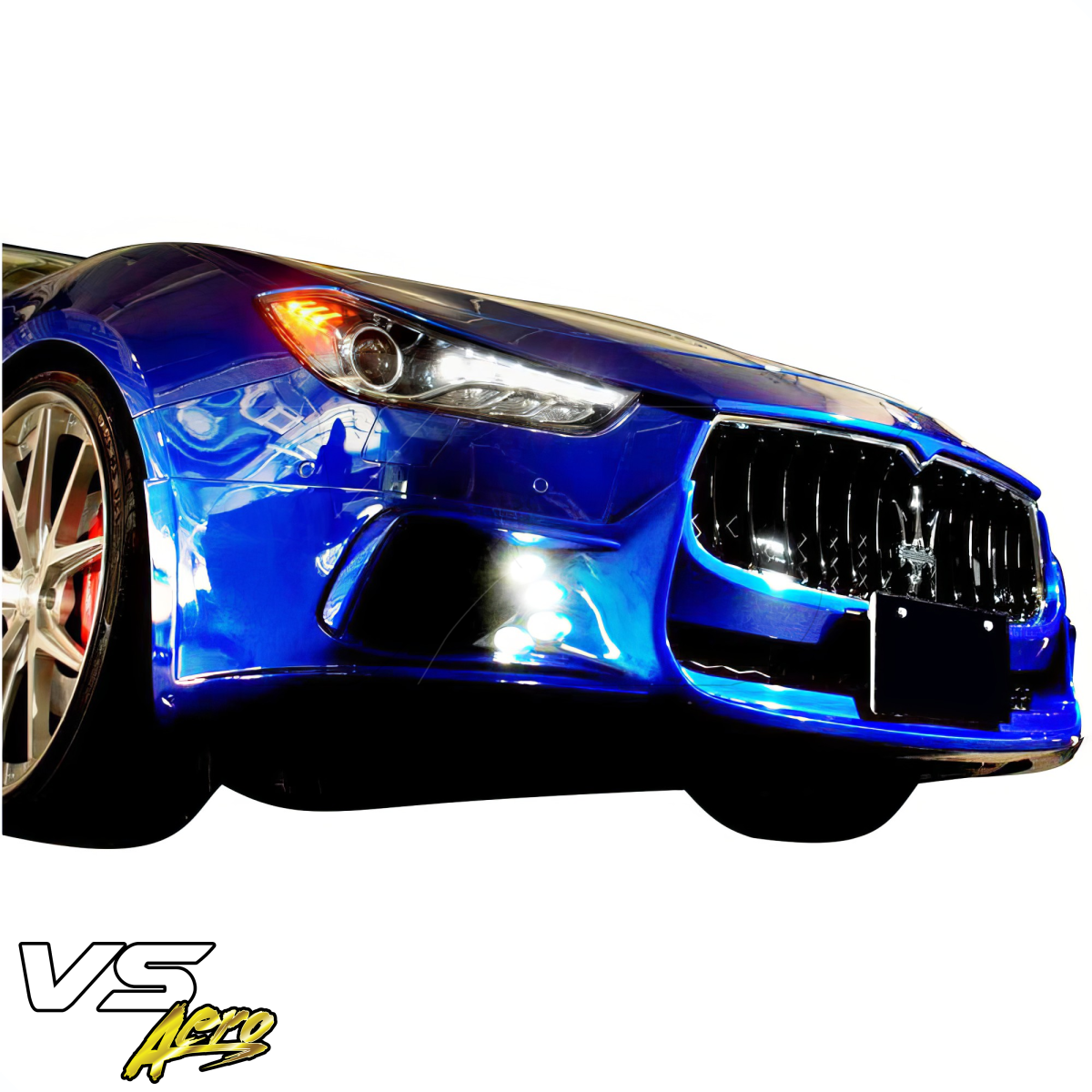 Modify your Maserati Ghibli 2013 with our Exterior/Front Bumpers or Lips - 