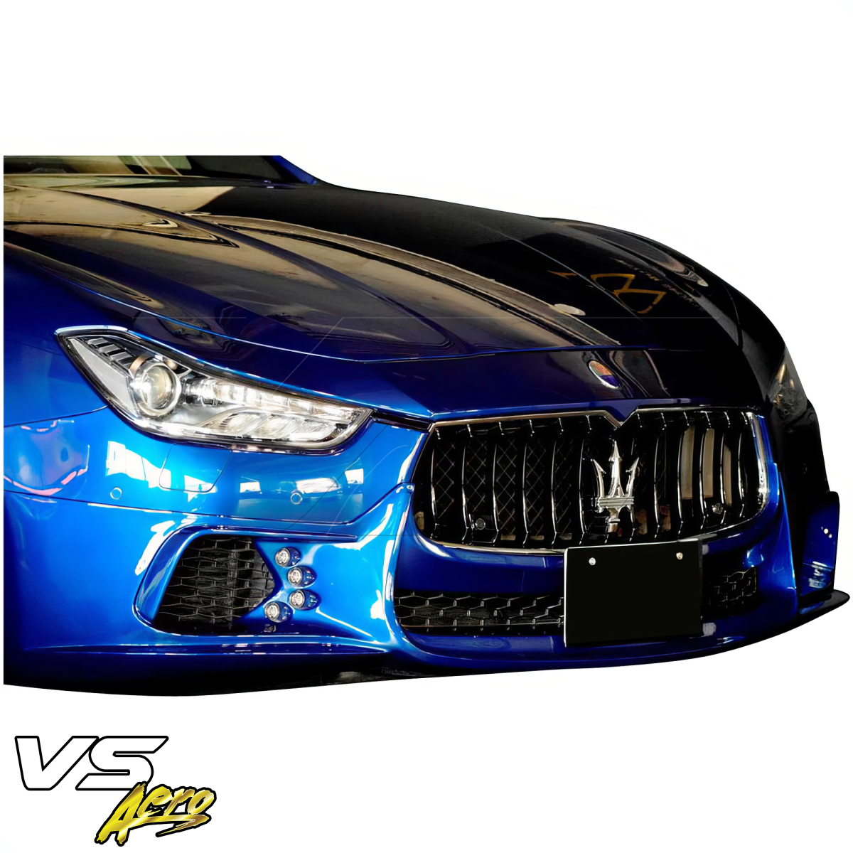 Modify your Maserati Ghibli 2013 with our Exterior/Front Bumpers or Lips - 