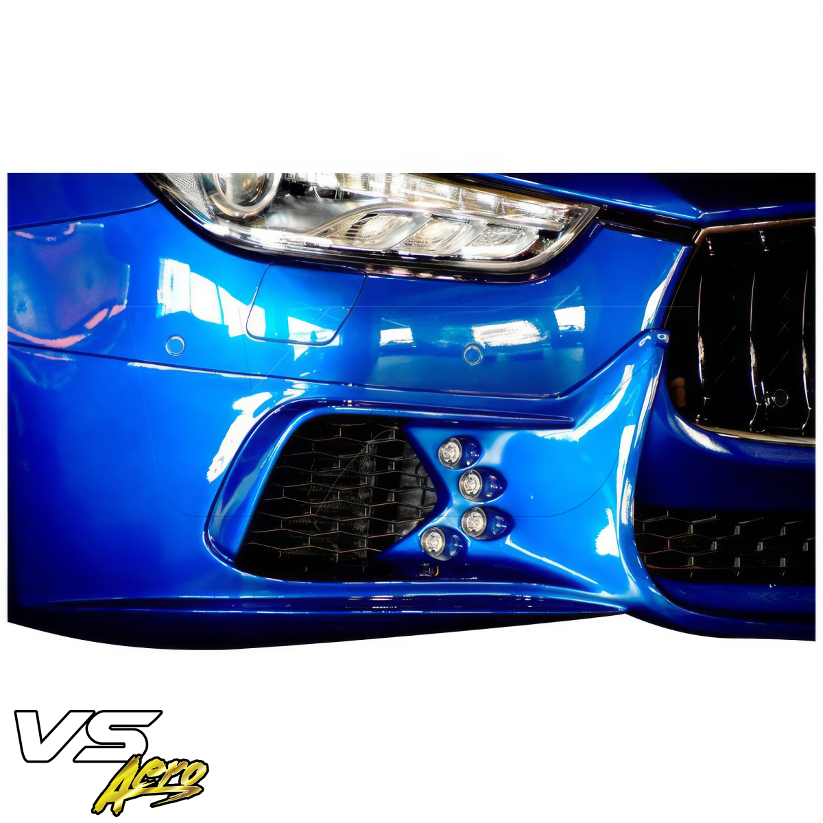 Modify your Maserati Ghibli 2013 with our Exterior/Front Bumpers or Lips - 