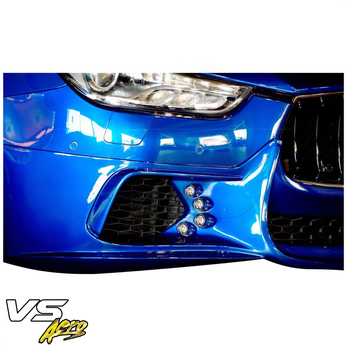 Modify your Maserati Ghibli 2013 with our Exterior/Front Lips - 37