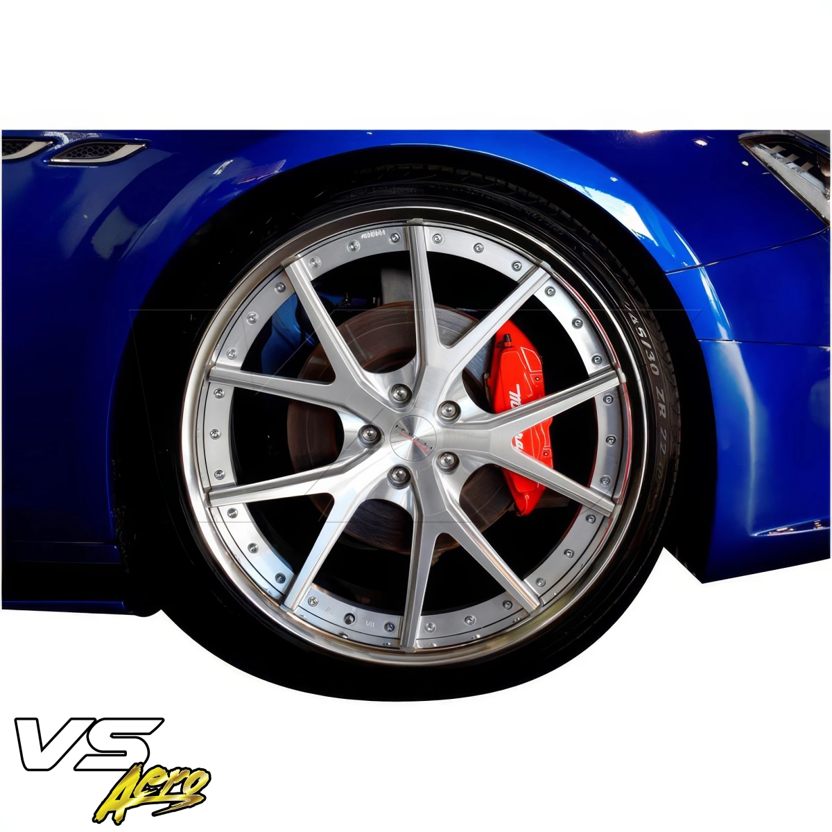 Modify your Maserati Ghibli 2013 with our Exterior/Front Lips - 38