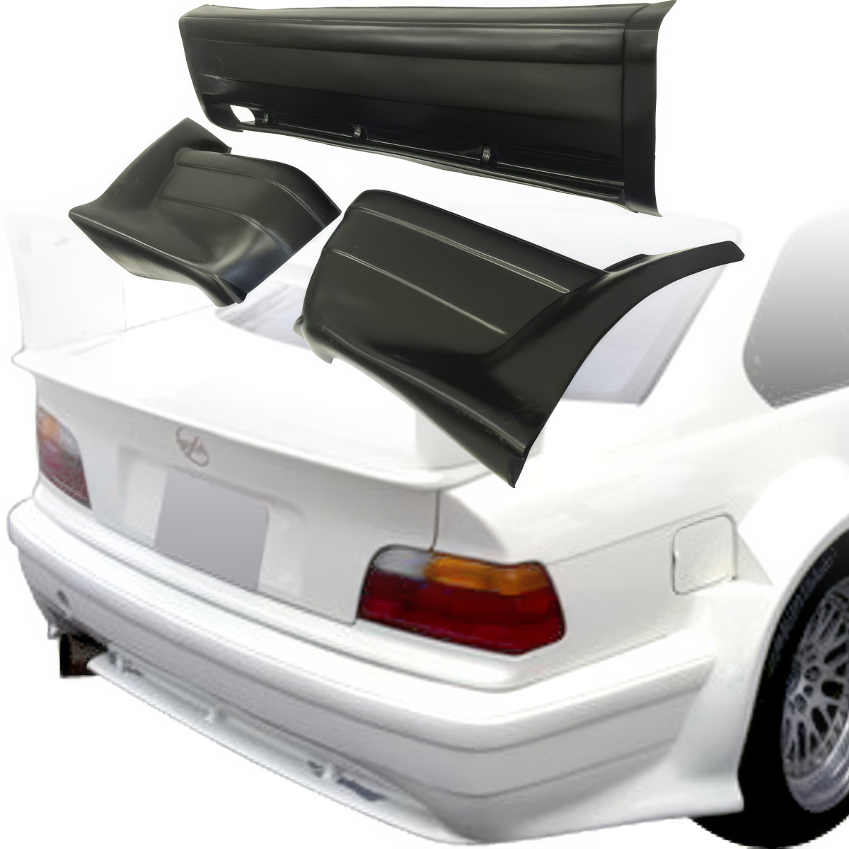 Modify your BMW 3-Series 1992 with our Exterior/Rear Bumpers or Lips - 