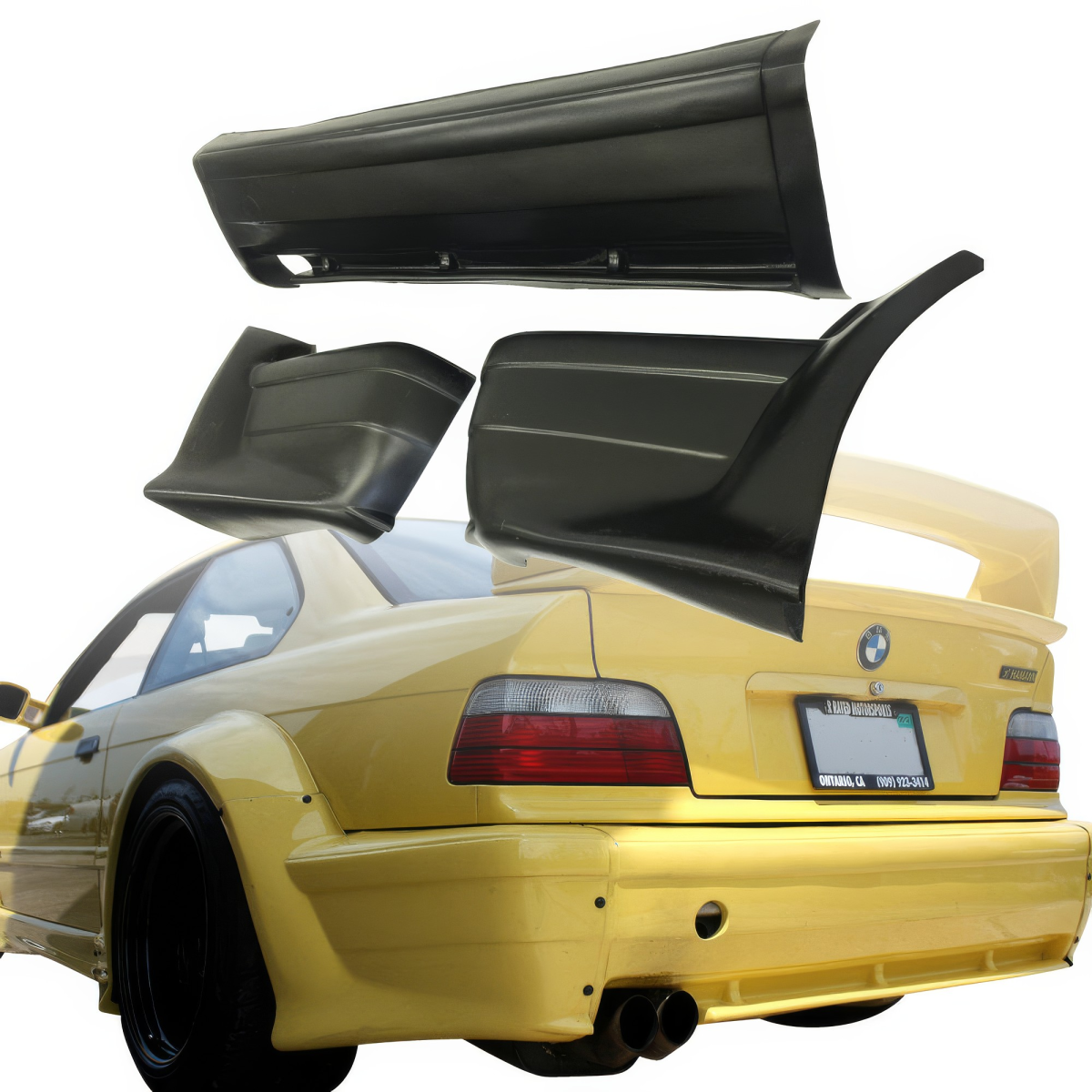 Modify your BMW 3-Series 1992 with our Exterior/Rear Bumpers or Lips - 