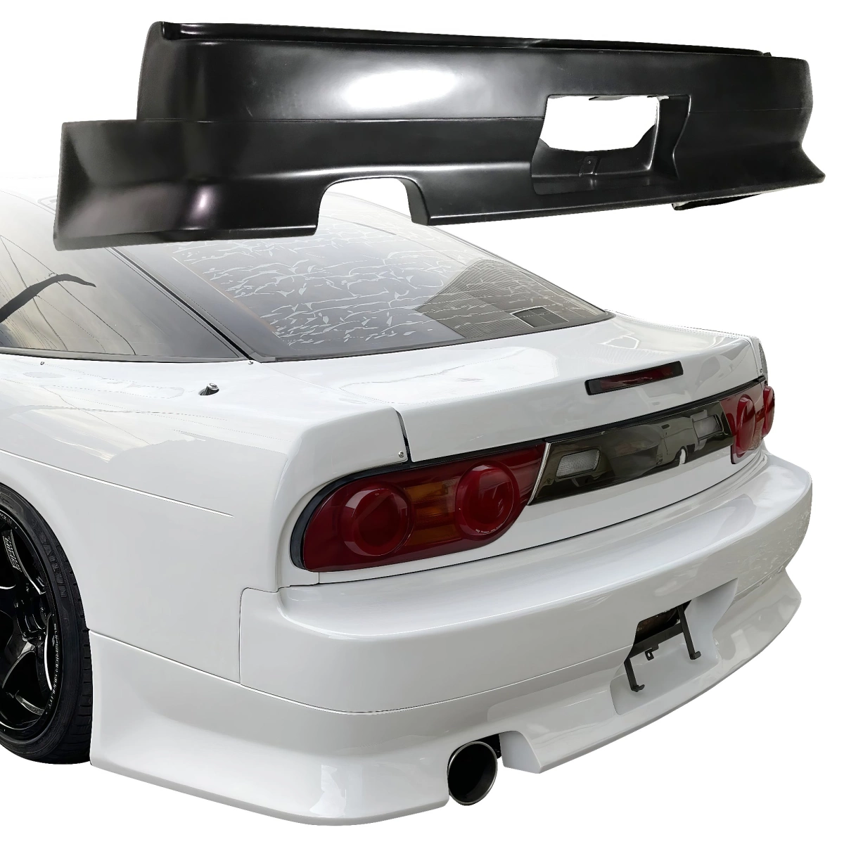 Modify your Nissan 240SX 1989 with our Exterior/Rear Bumpers - 1