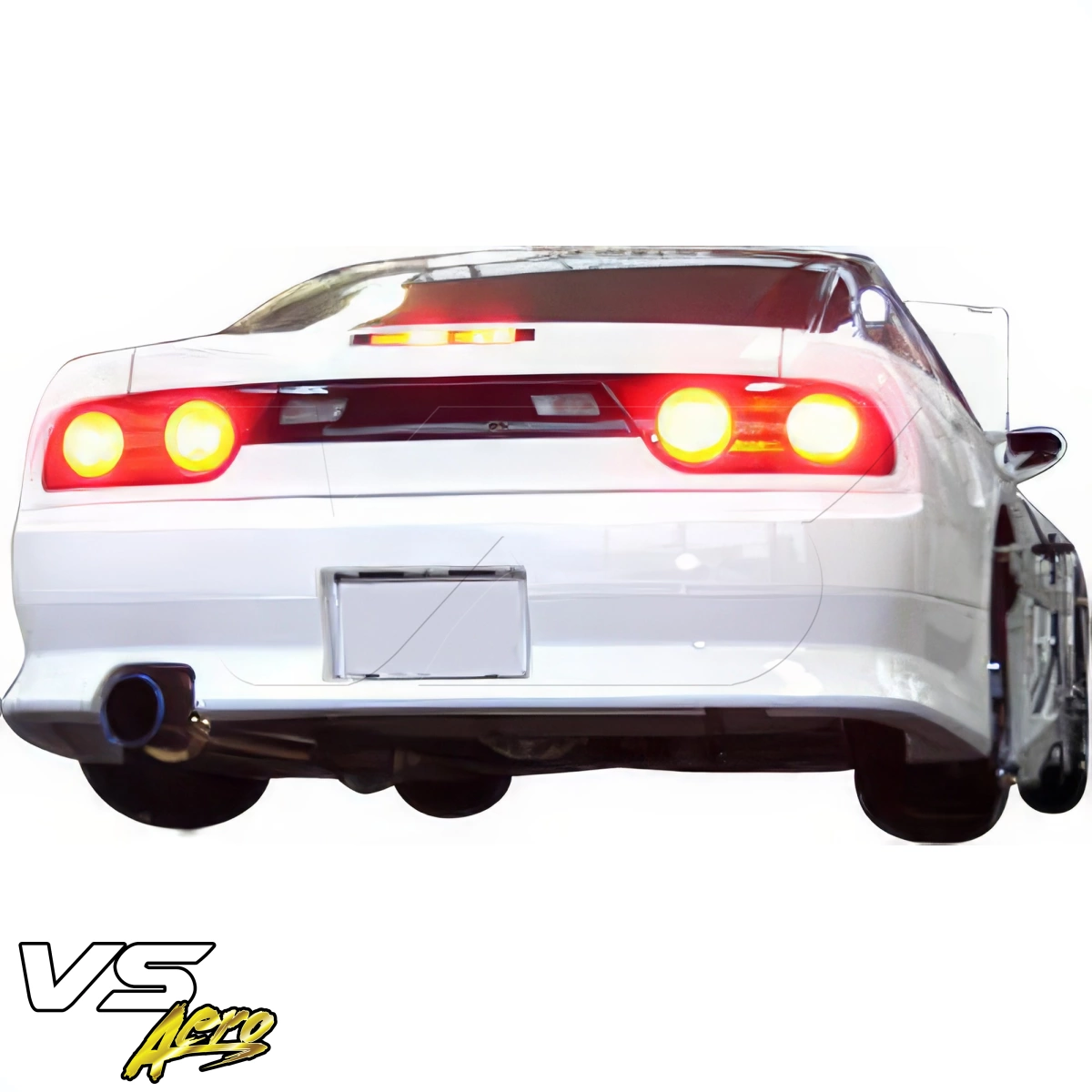 Modify your Nissan 240SX 1989 with our Exterior/Rear Bumpers - 2