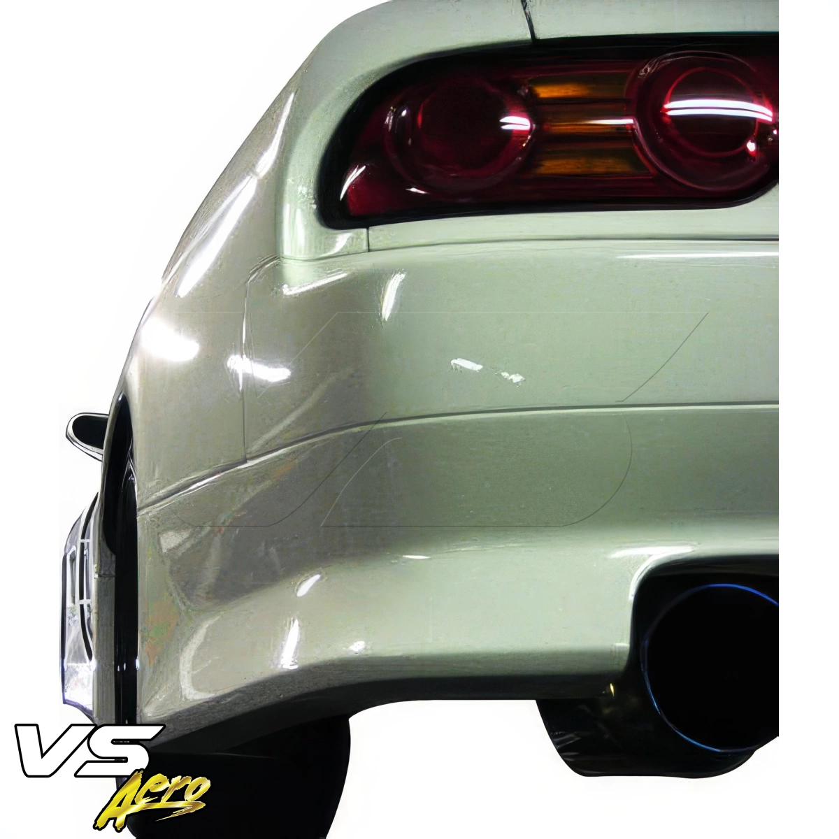 Modify your Nissan 240SX 1989 with our Exterior/Rear Bumpers - 6