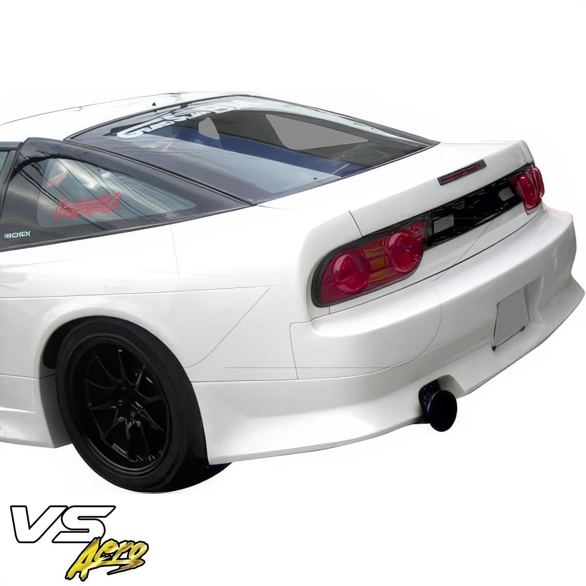 Modify your Nissan 240SX 1989 with our Exterior/Rear Bumpers - 9